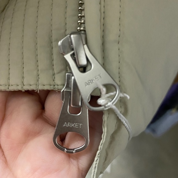 NWT Arket Waisted Down Jacket - Picture 10 of 10